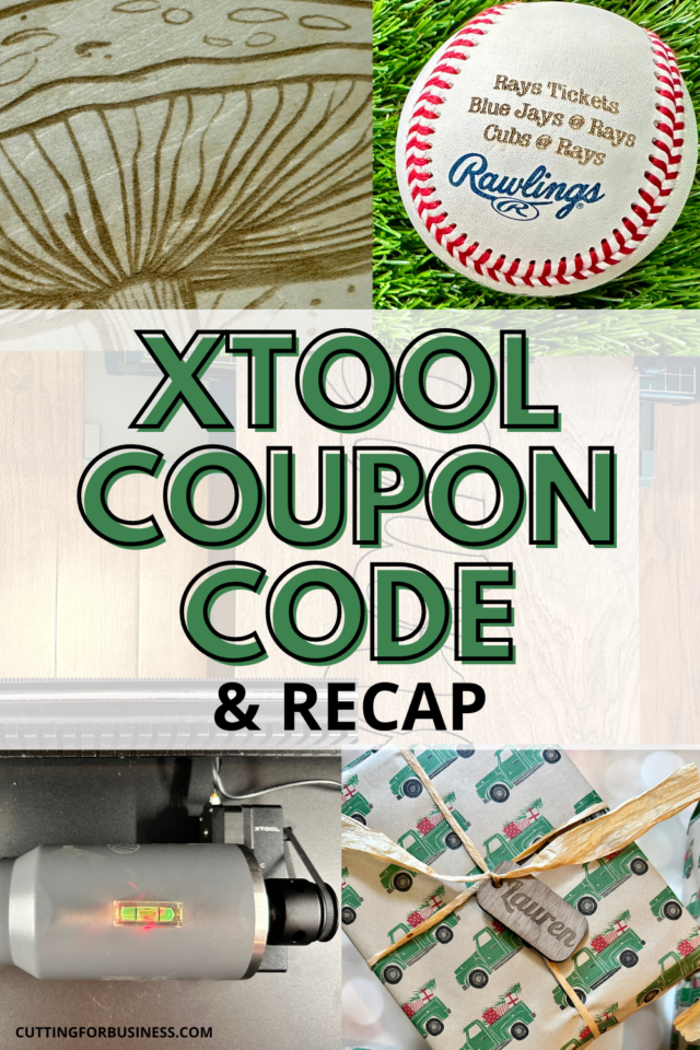 XTool Coupon Code & Recap Cutting for Business
