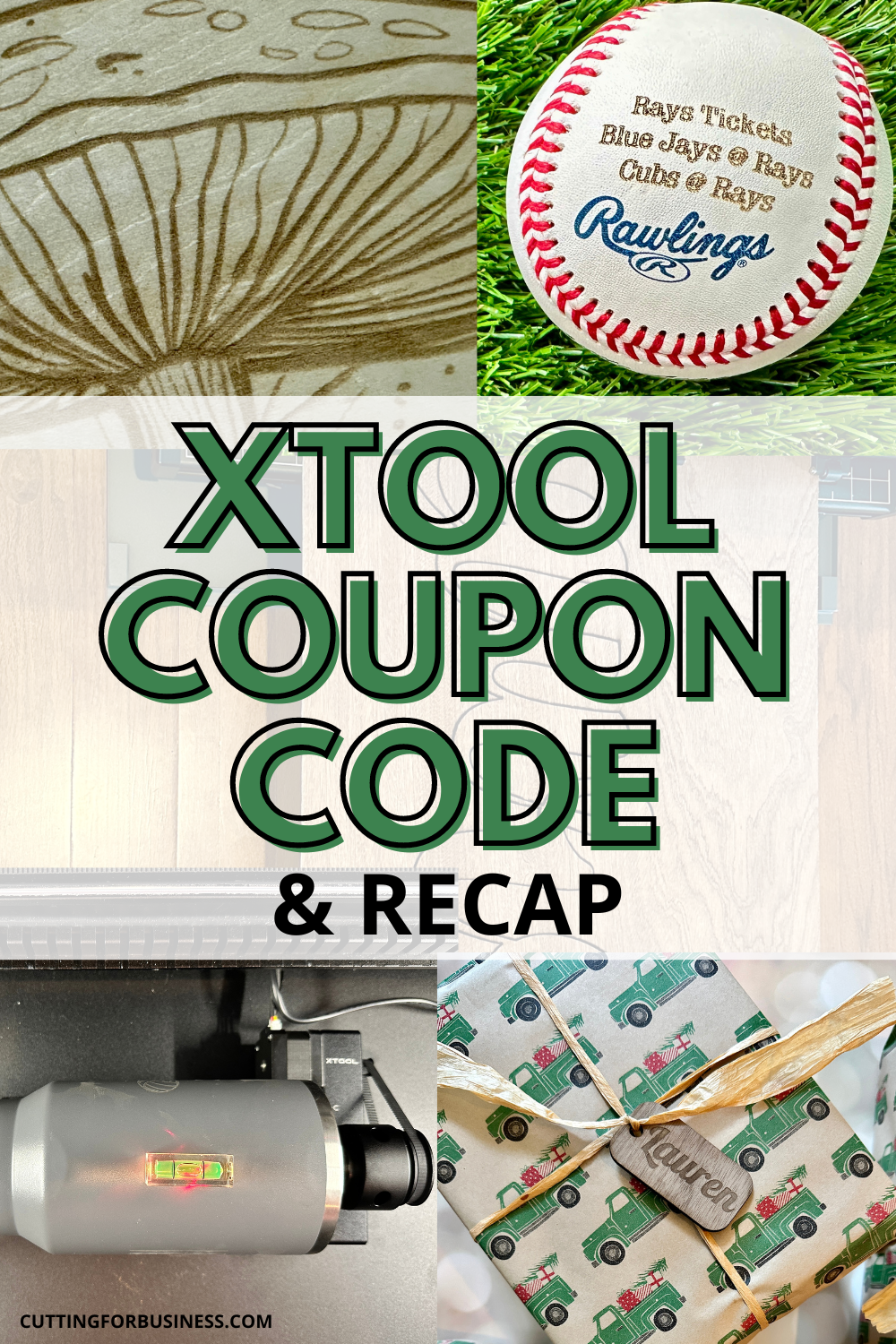 xTool Coupon Code & Recap - cuttingforbusiness.com.