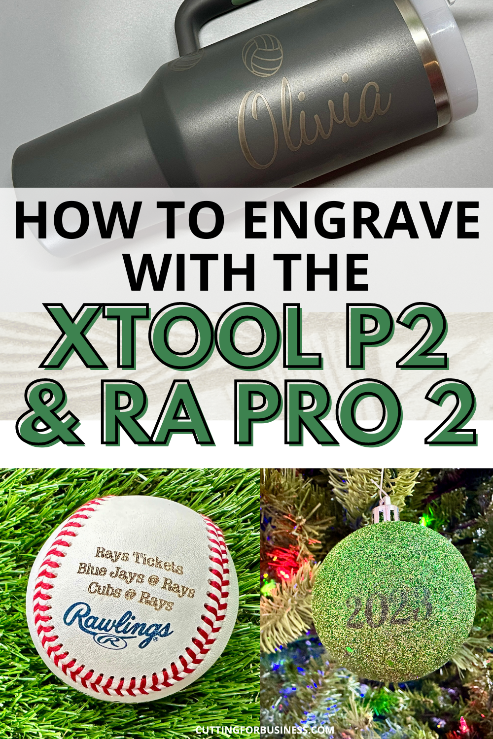 xTool P2: How to Engrave with the RA Pro 2 Rotary Attachment - cuttingforbusiness.com