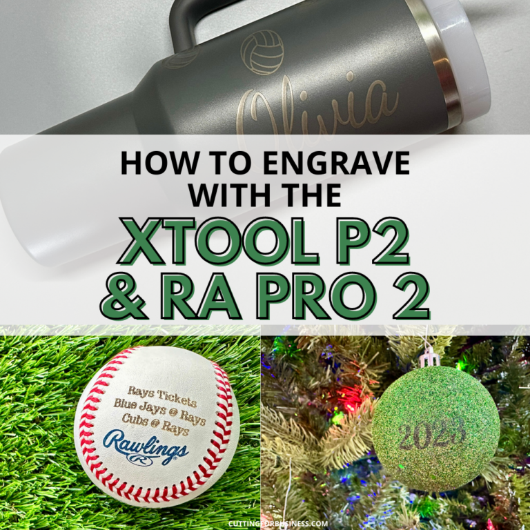 xTool P2: How to Engrave with the RA Pro 2 Rotary Attachment