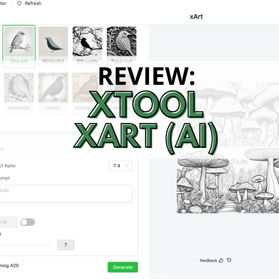 XTool Coupon Code & Recap Cutting for Business