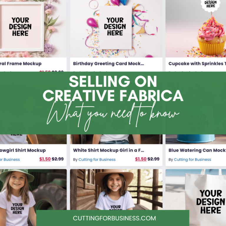 Selling on Creative Fabrica: FAQ