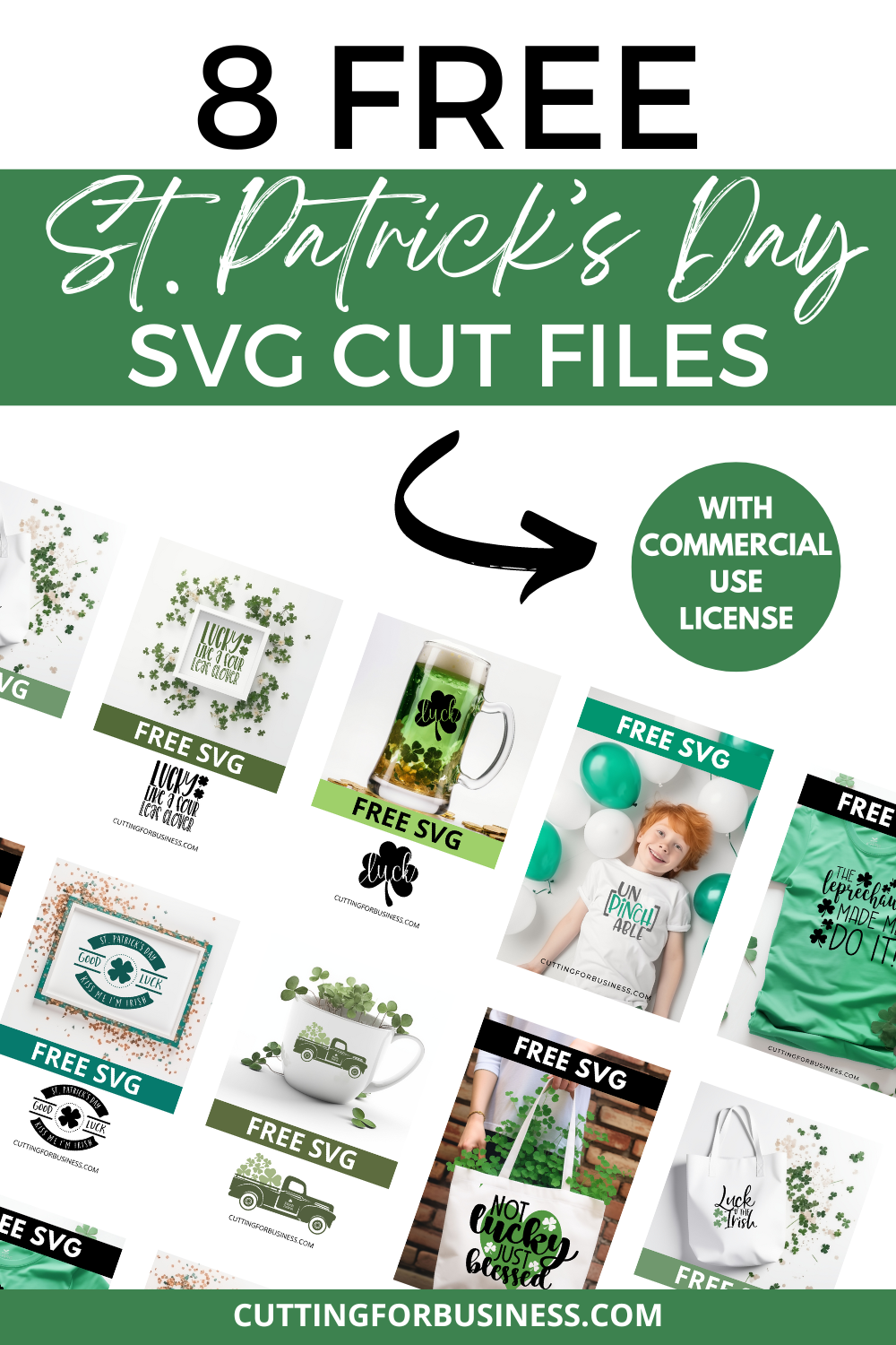 8 Free St. Patrick's Day SVGs - cuttingforbusiness.com