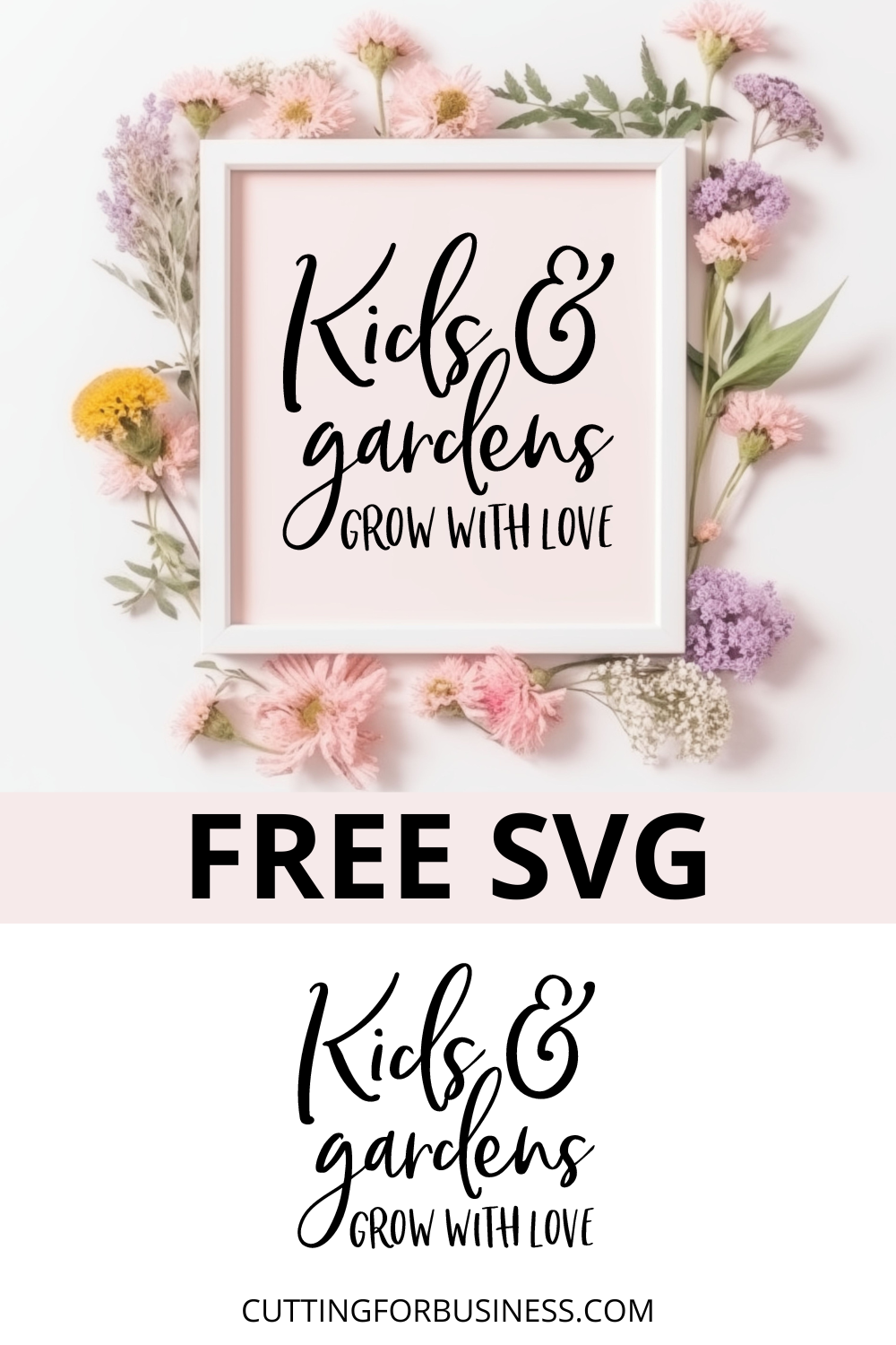 Free Spring SVG - cuttingforbusiness.com