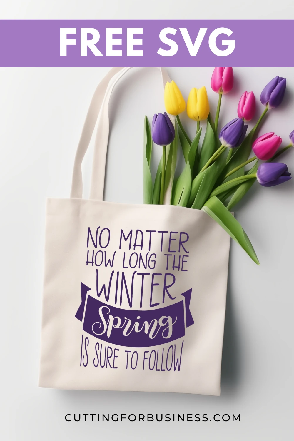 Free Winter & Spring SVG - cuttingforbusiness.com
