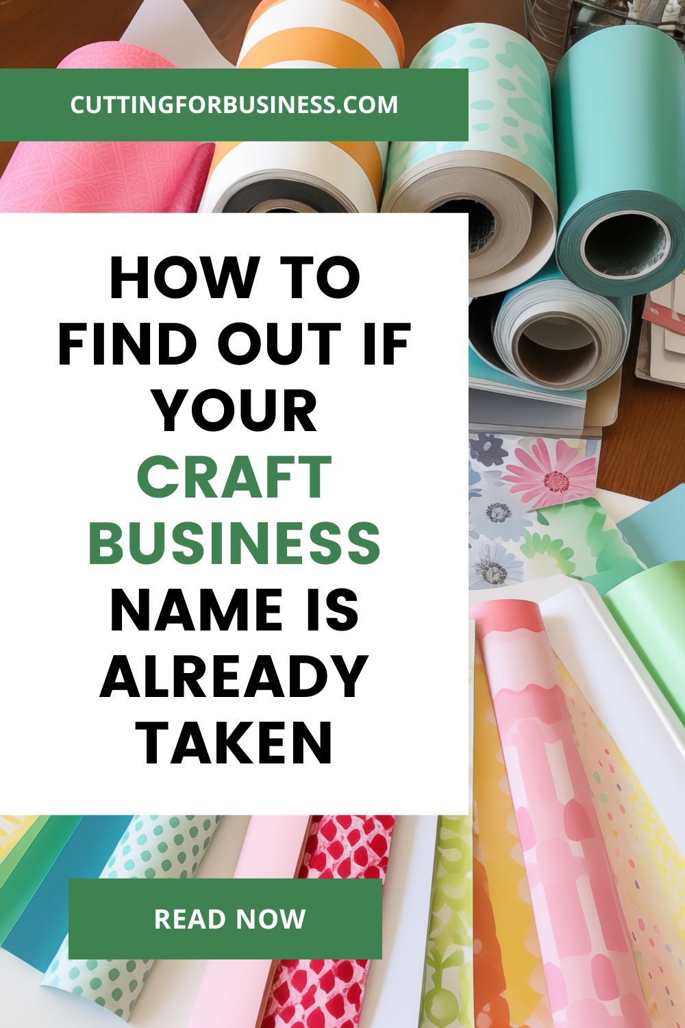 How to Find Out If Your Craft Business Name is Already Taken - cuttingforbusiness.com