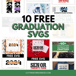 10 Free 2024 Graduation SVGs