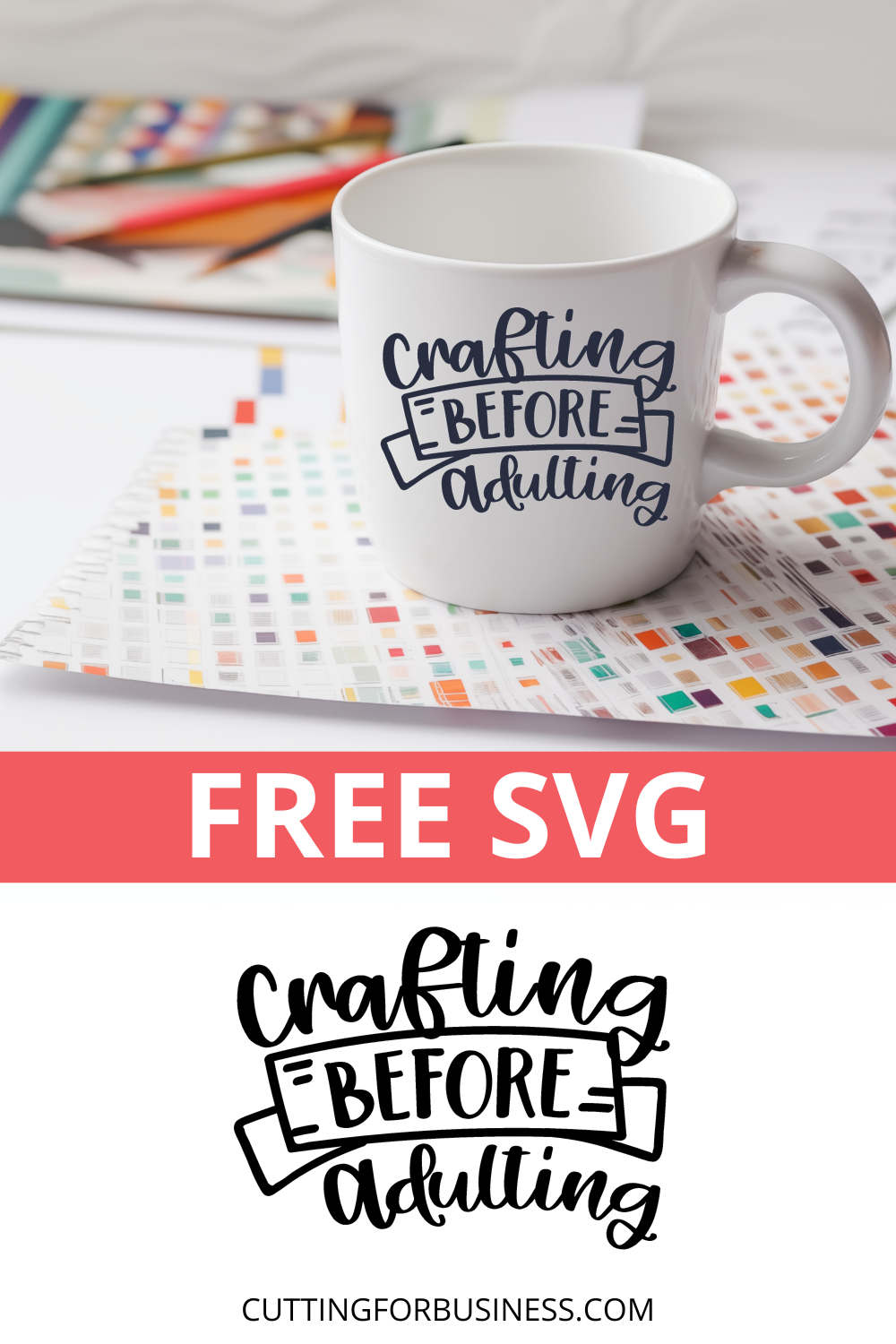 Free Crafting Before Adulting SVG - cuttingforbusiness.com