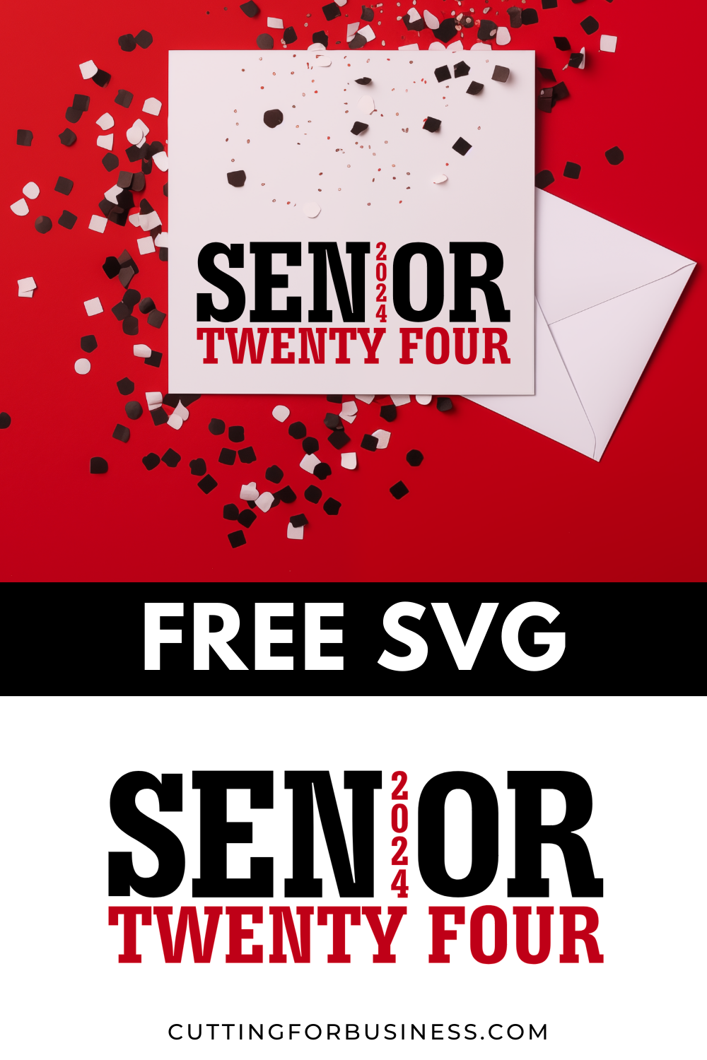 Free 2024 Senior Graduation SVG - cuttingforbusiness.com