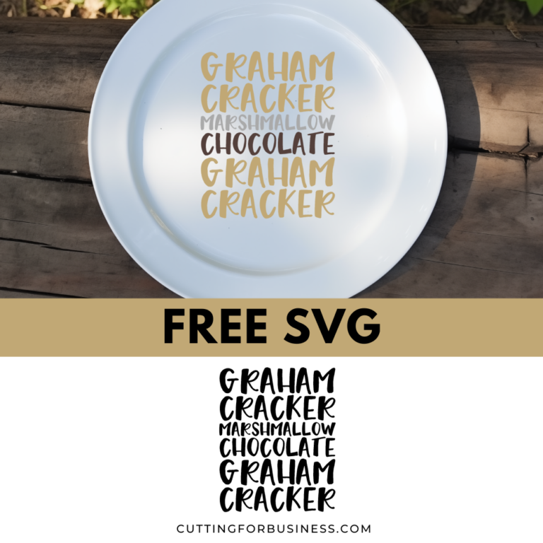 Free S’mores SVG