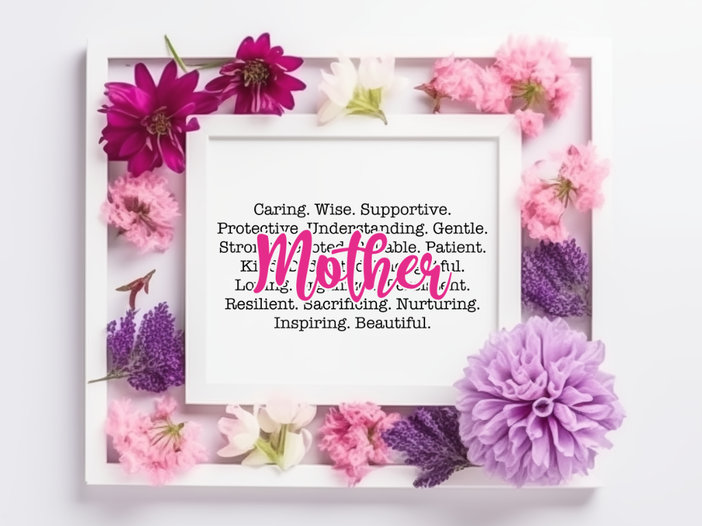 Mother's Day Typography SVG Design - cuttingforbusiness.com