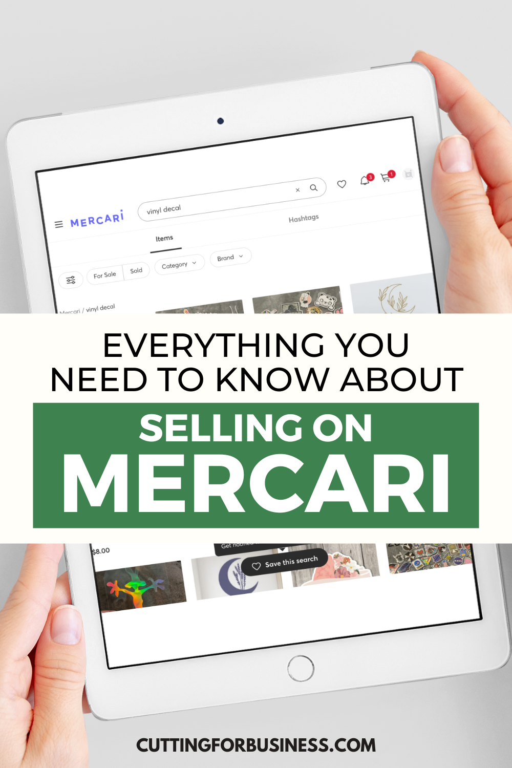 Everything You Need to Know About Selling on Mercari - cuttingforbusiness.com