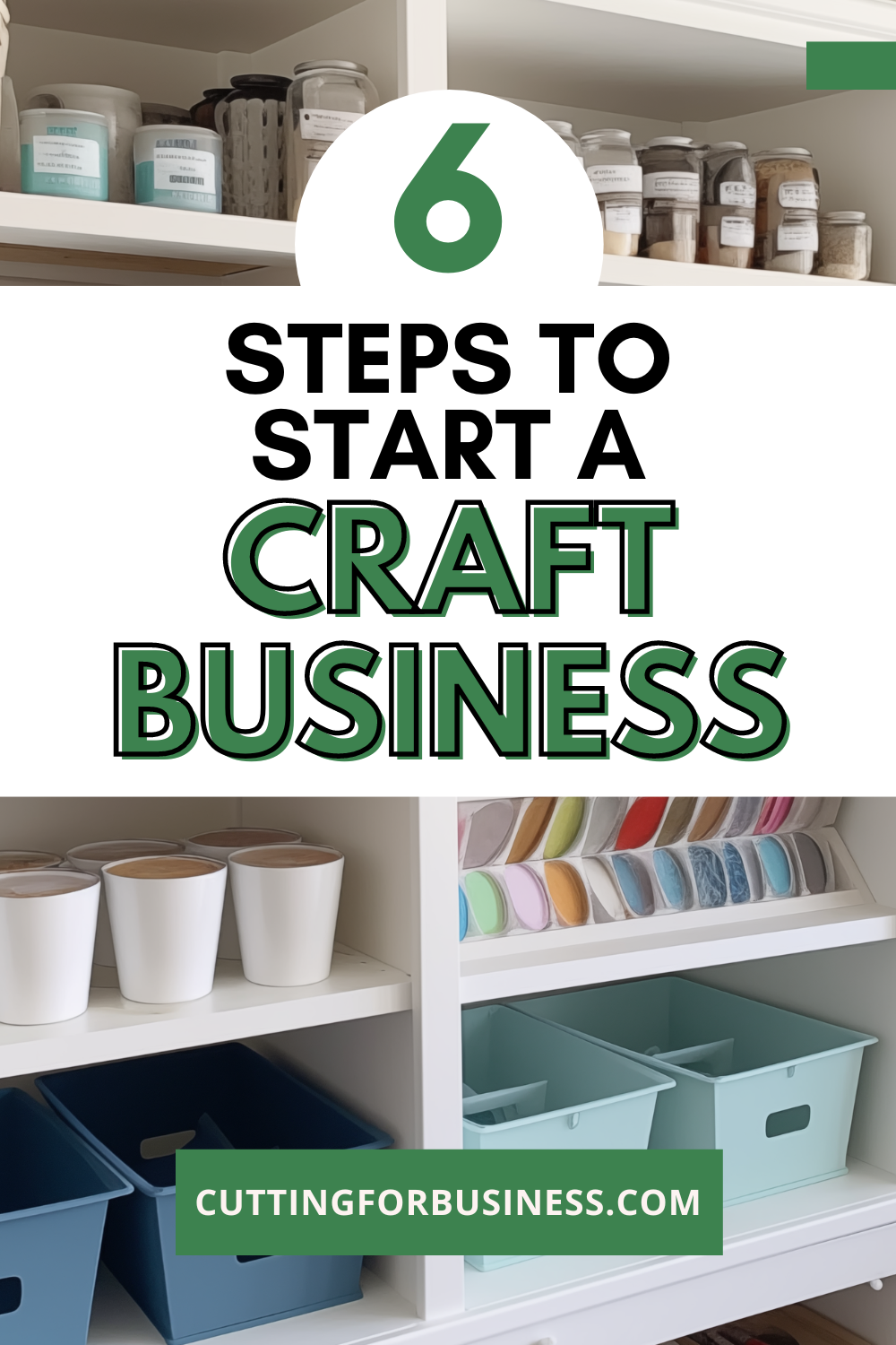 6 Steps to Start a Craft Business - cuttingforbusiness.com
