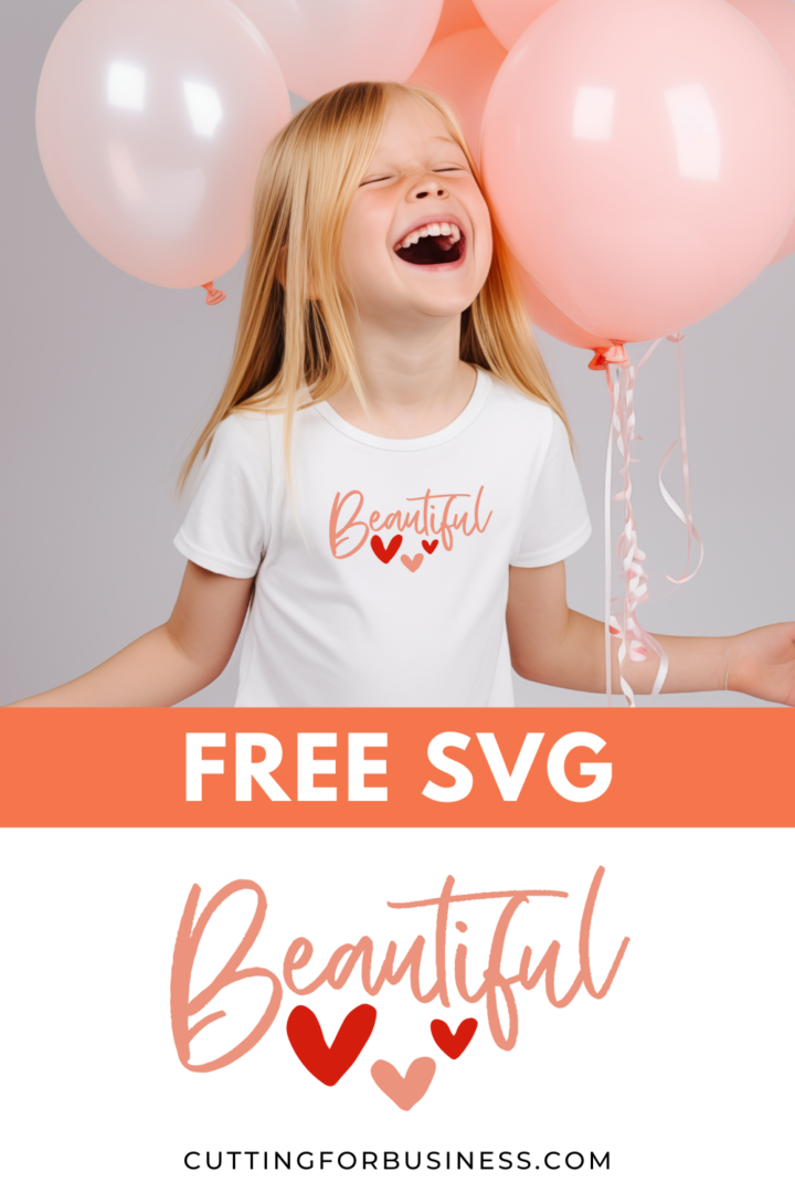 Free Beautiful SVG - Cutting for Business