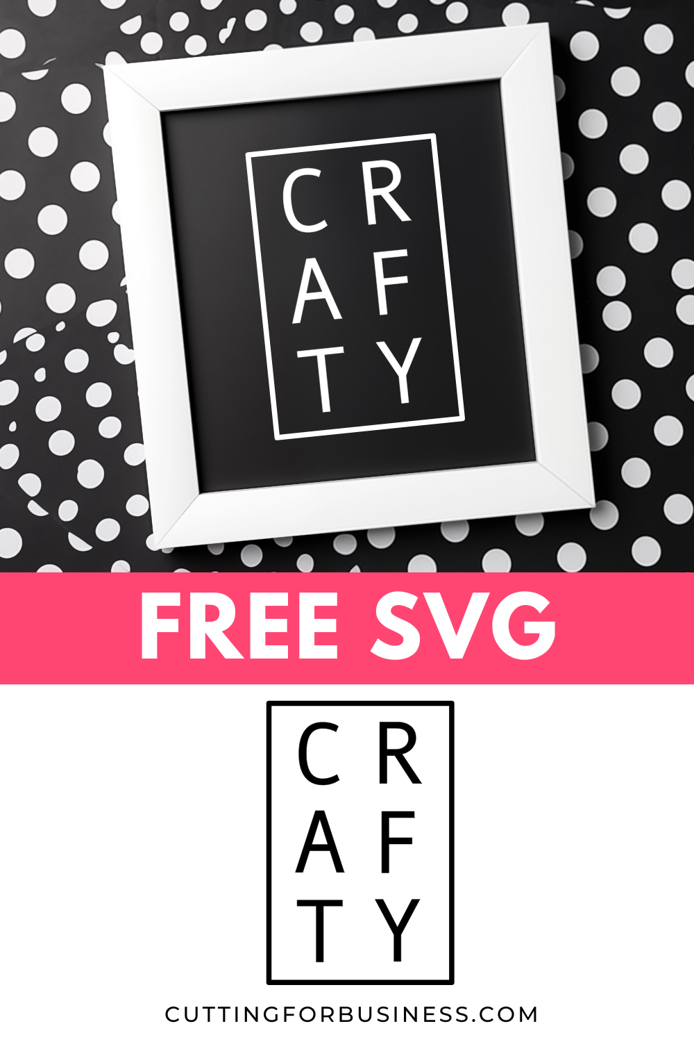 Free Crafty SVG - cuttingforbusiness.com