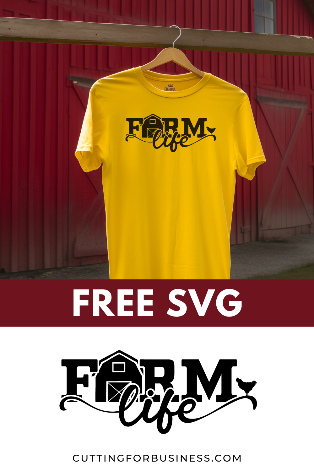 Free Farm Life SVG - cuttingforbusiness.com