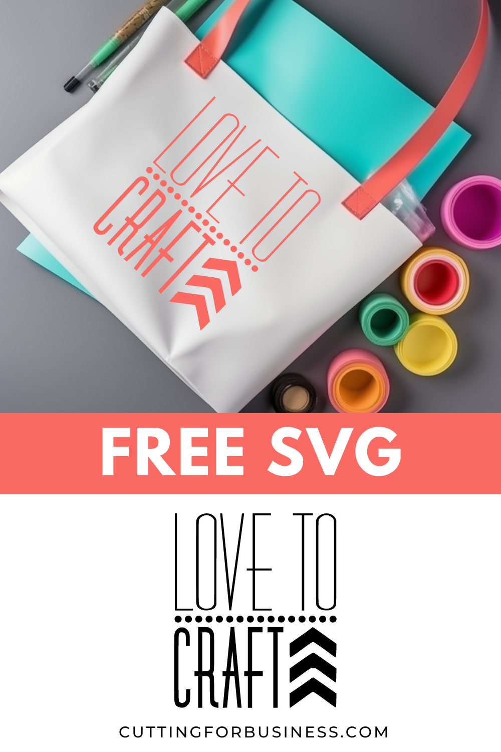 Free SVG Set - Love to Craft - cuttingforbusiness.com