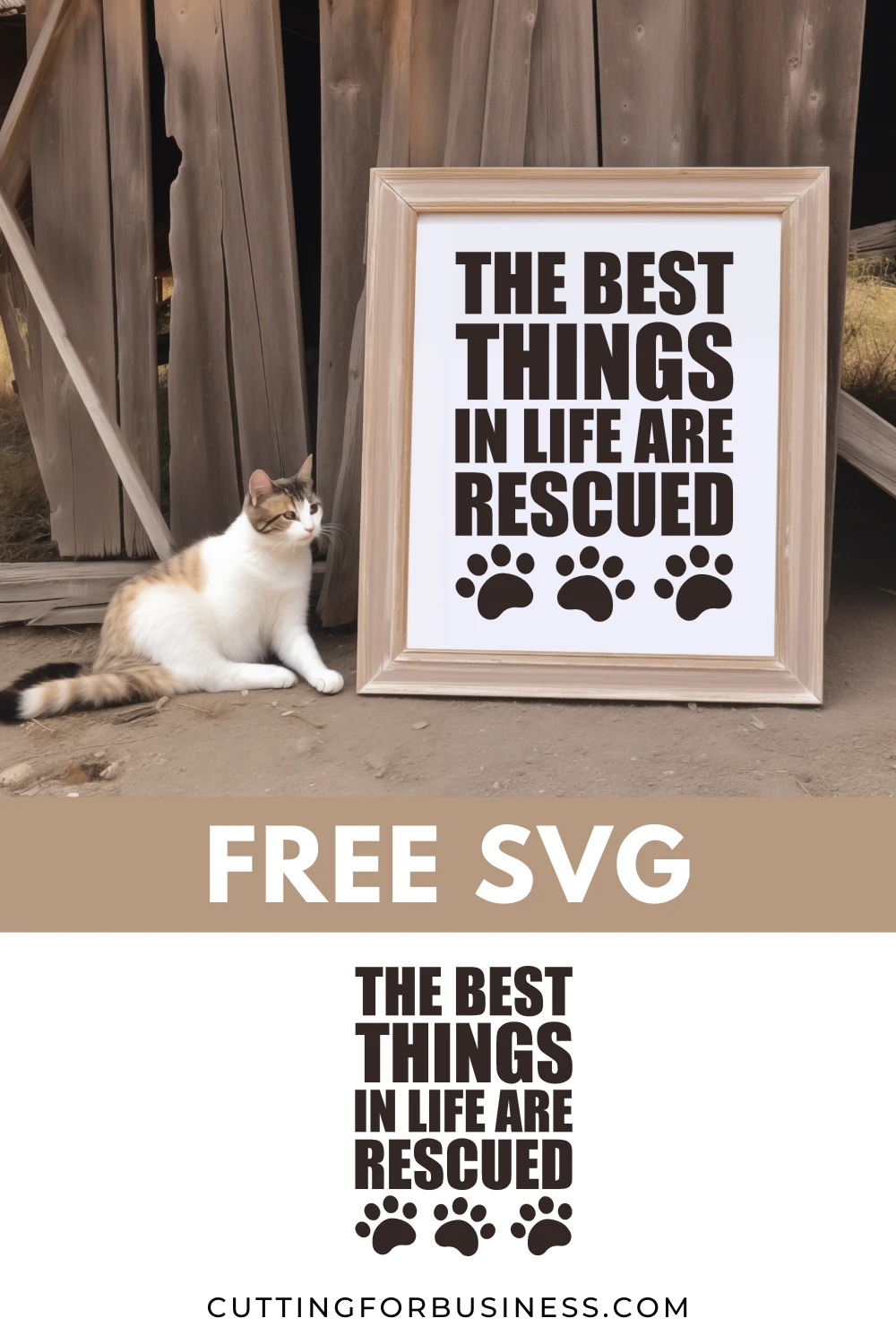 Free Pet Rescue SVG - cuttingforbusiness.com