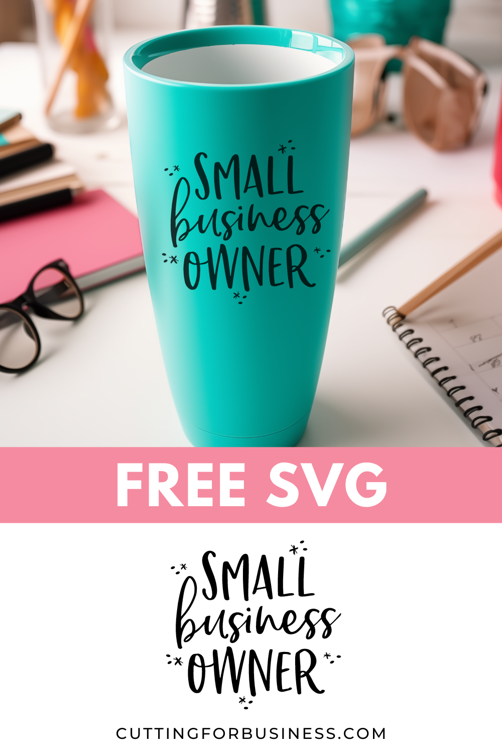 Free Small Business Owner SVG - cuttingforbusiness.com