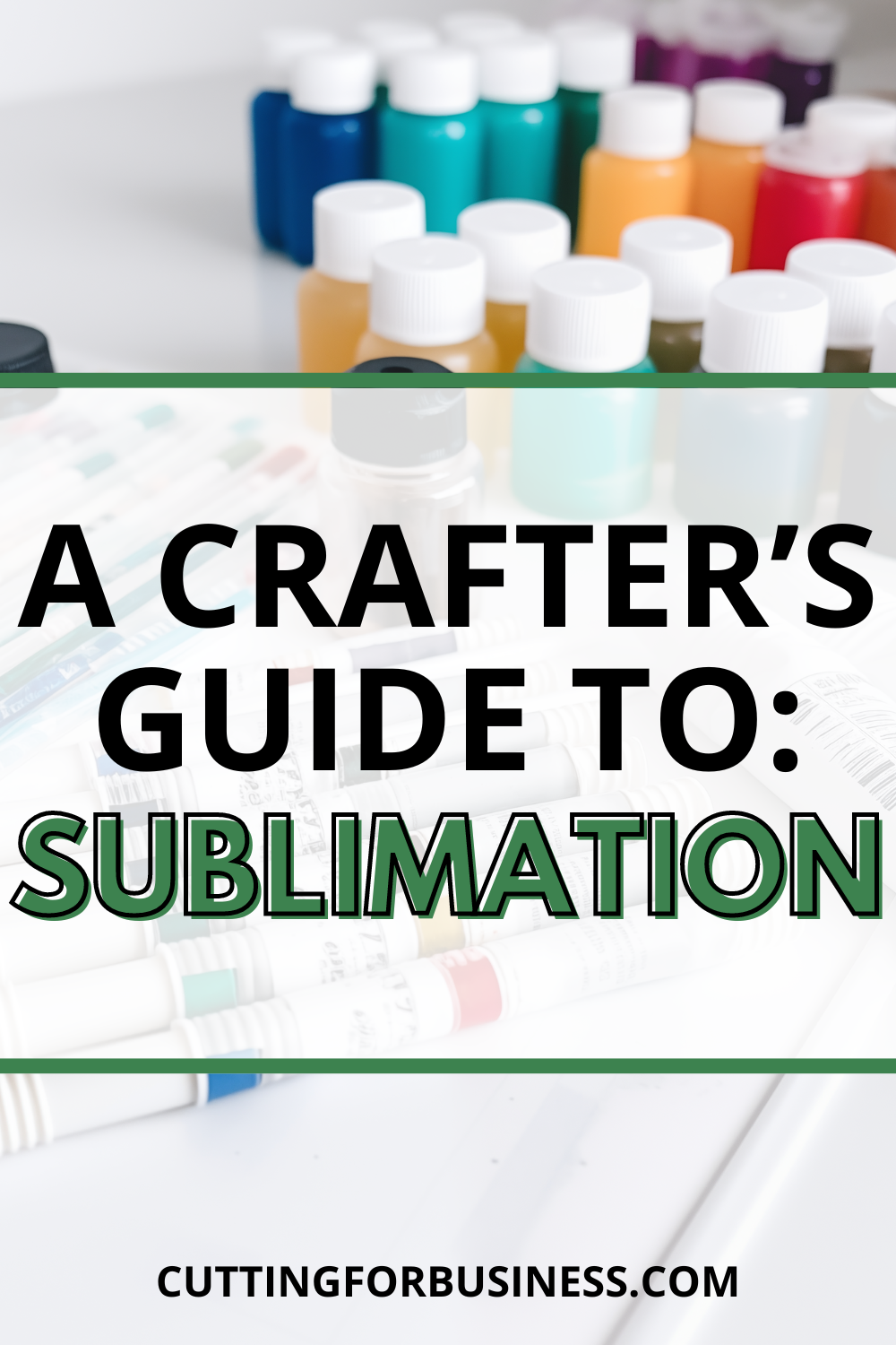 A Guide to Sublimation - cuttingforbusiness.com