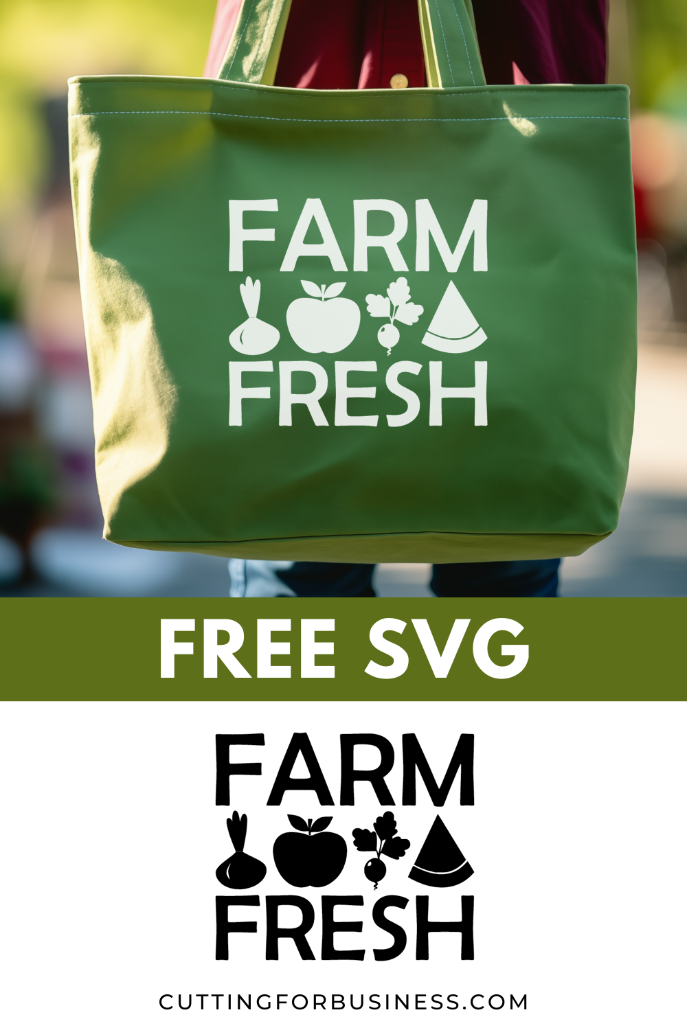 Free Farm Fresh SVG - cuttingforbusiness.com