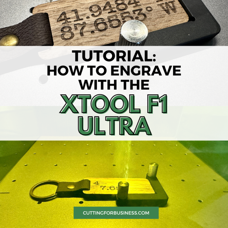 Tutorial: Engraving with the xTool F1 Ultra