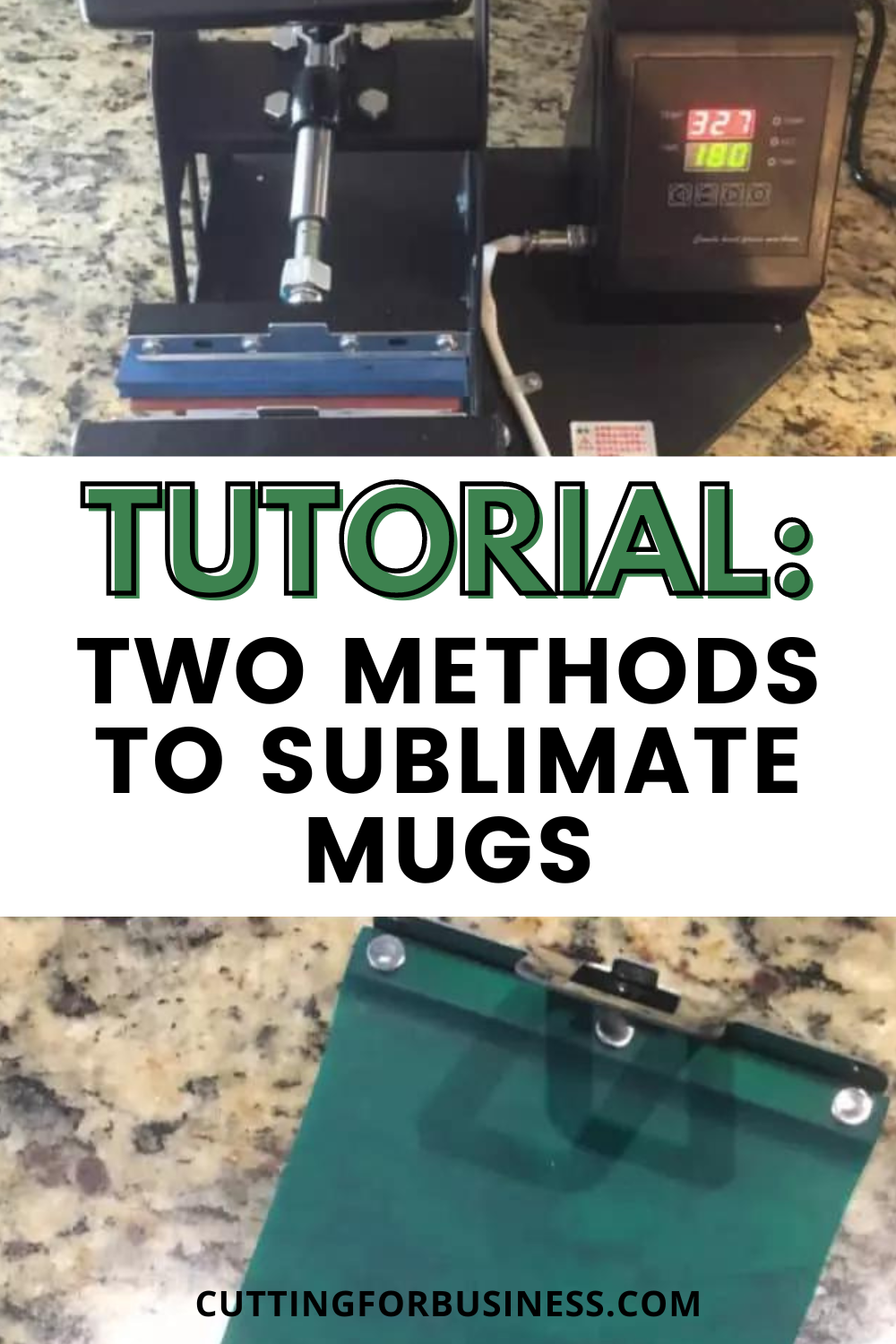 Tutorial: Two Methods to Sublimate Mugs - cuttingforbusiness.com