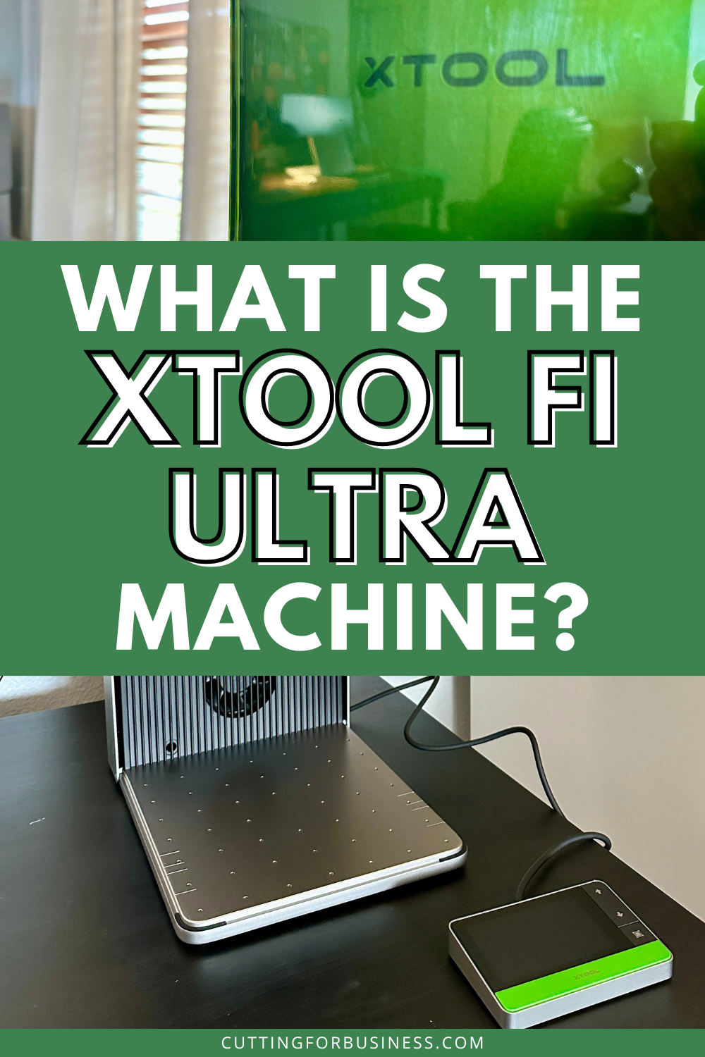 What is the xTool F1 Ultra Portable Laser? - cuttingforbusiness.com