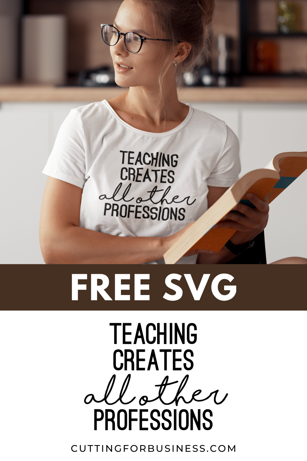 Free Back to School Professor SVG - cuttingforbusiness.com.