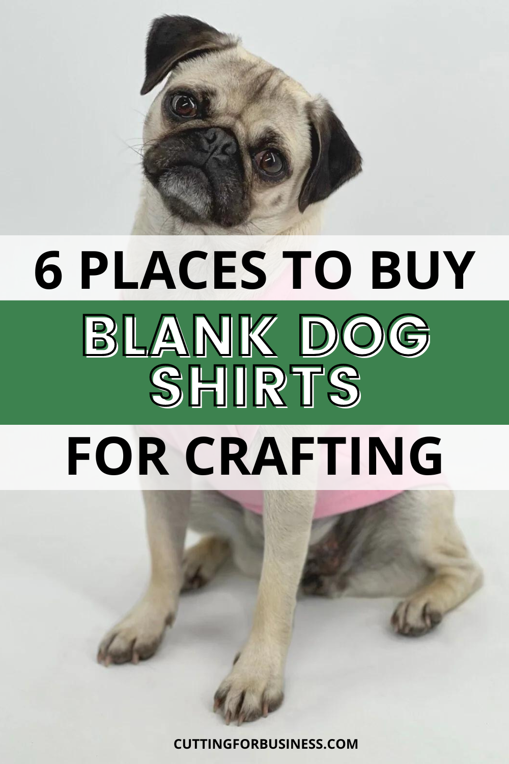 6 Places to Buy Blank Dog Shirts for Crafting - cuttingforbusiness.com