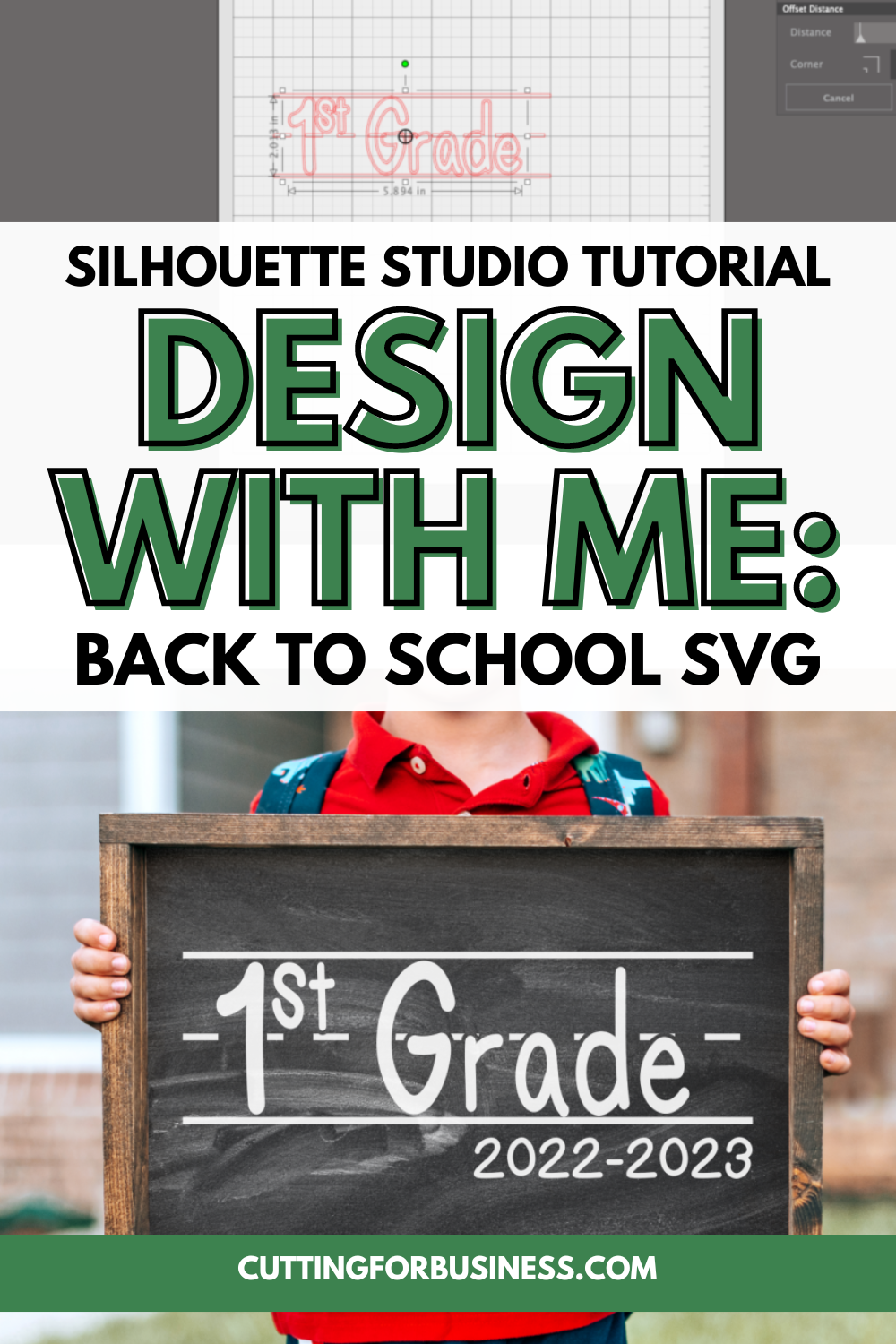 Design with Me Tutorial: Back to School Lined Paper Design - cuttingforbusiness.com