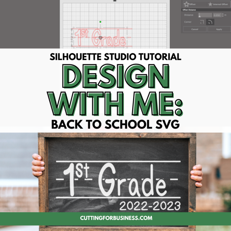 Tutorial: Back to School Lined Paper SVG