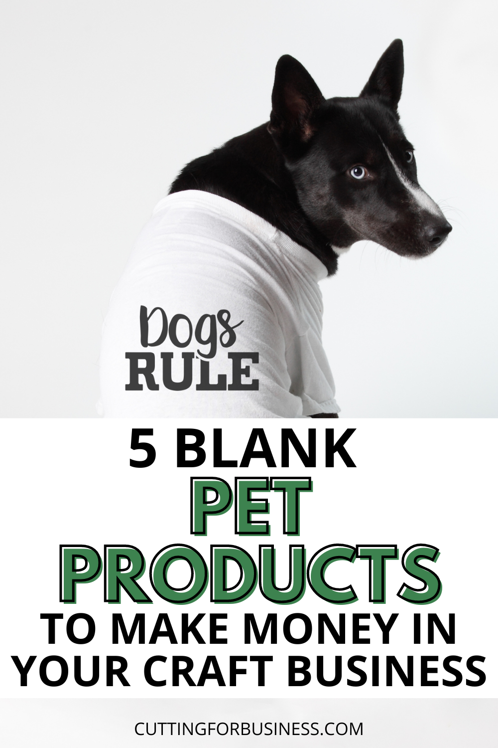 5 Blank Pet Products to Make Money in Your Craft Business - cuttingforbusiness.com