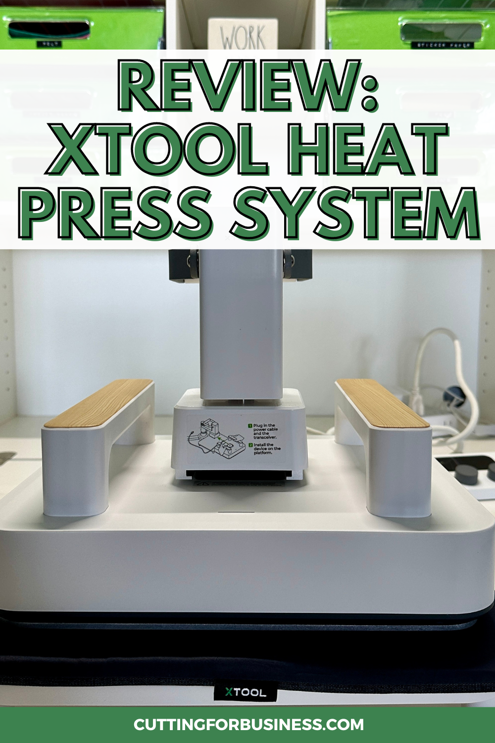 Review: xTool Heat Press All-in-One System - cuttingforbusiness.com