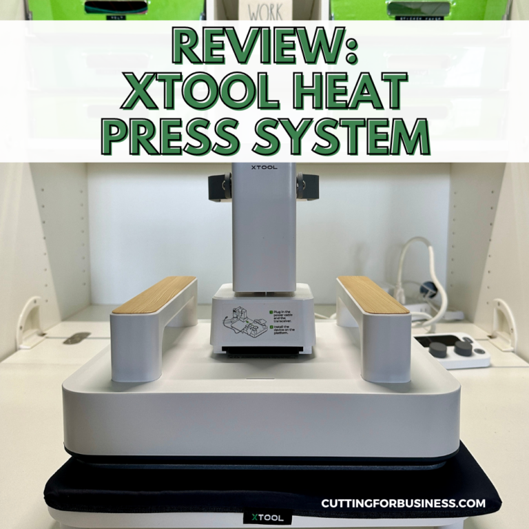 Review: xTool Heat Press System